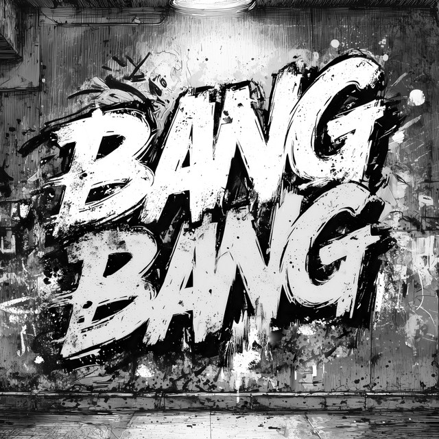 Artwork du single Bang Bang de Black Bomb A